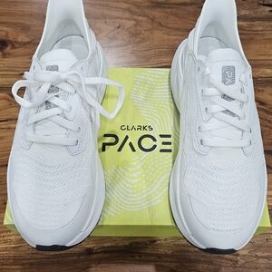 Clarks Pace Walking Shoes